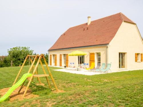 Sainte-Orse House | Maison récente avec terrasse et équipements pour enfants en Dordogne - FR-1-616-334