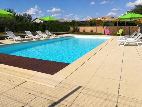 Laurac-en-Vivarais House | Mas du droulet avec piscine chauffée en Ardèche du Sud