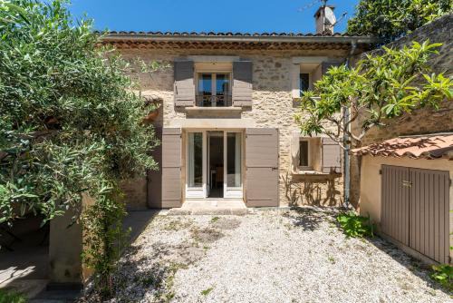 Cabrieres-d'Avignon House | Mazet de Cabrières Gordes, Clim