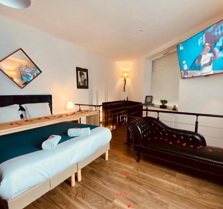 Saint Augustin Apartment | Mieuxqualhotel jacuzzi privatif La retro