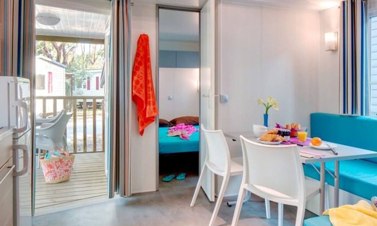 Annot House | Mobile home with AC - 5 guests