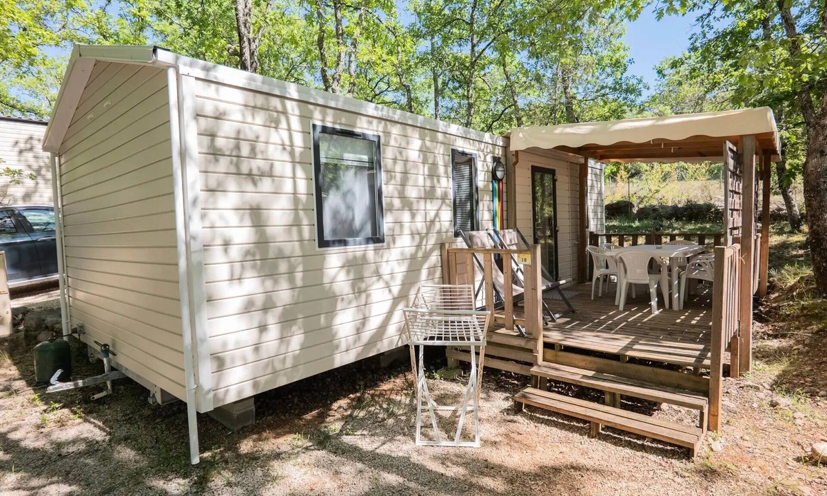 Saint-Paul-en-Foret House | Mobilhome CALYPSO 35m² 6 persons 6 persons