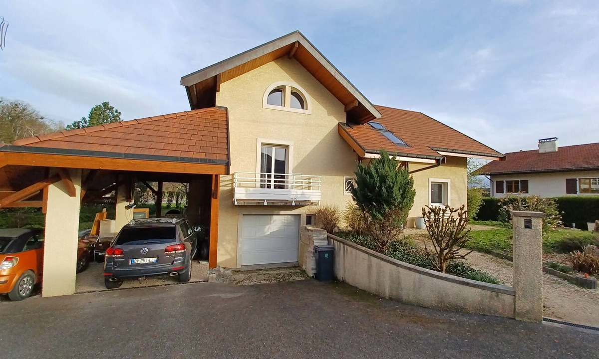 Epagny House | Modern house for families close to Annecy