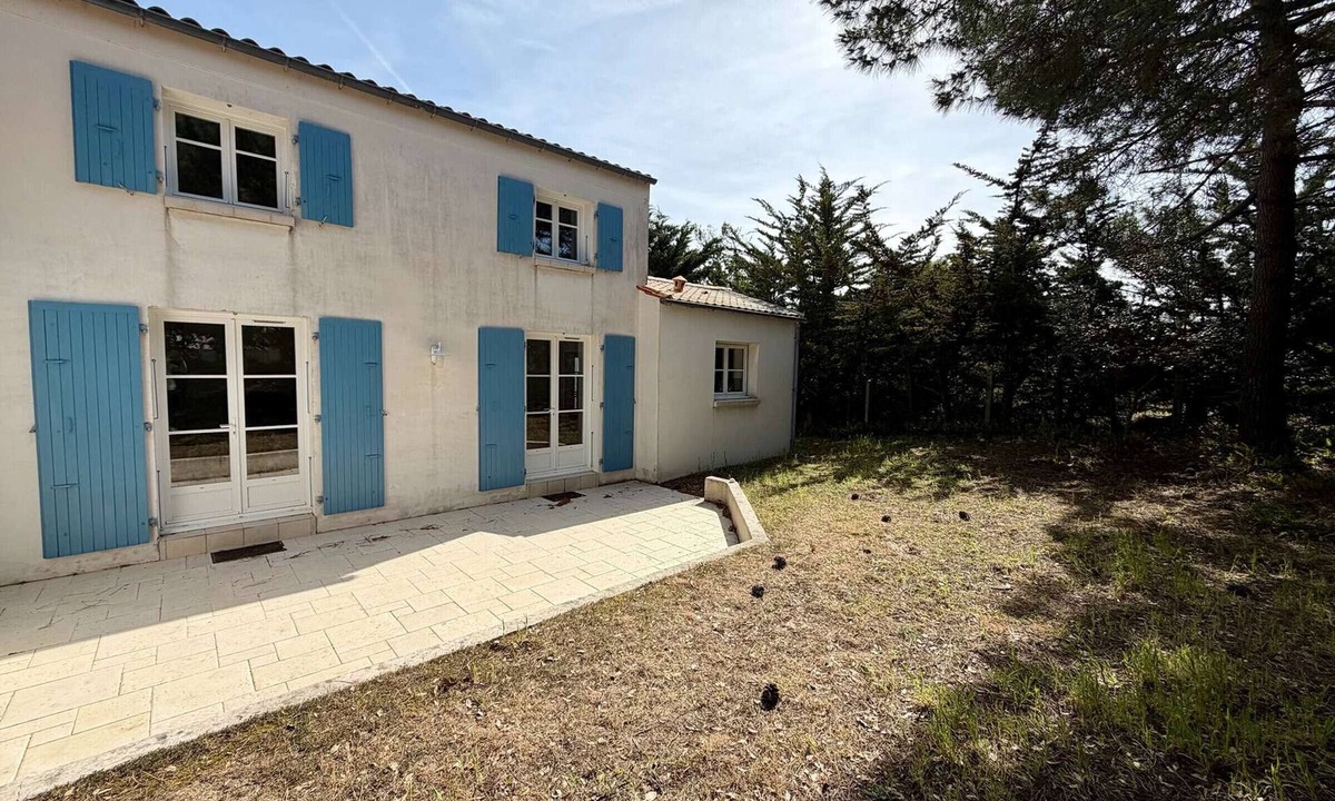 Domino House | Modern villa near sea, St-Georges d'Oléron, 8 people