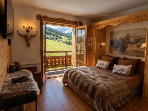 Le Sauze Hotel | Montana Chalet Hôtel & Spa
