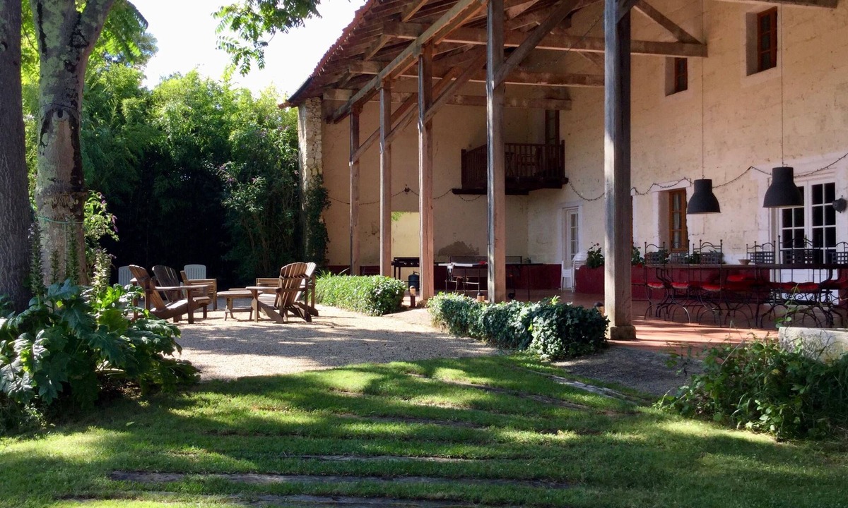 Coutras House | Near Saint Emilion, Fab terrace, pool, Big Family house.