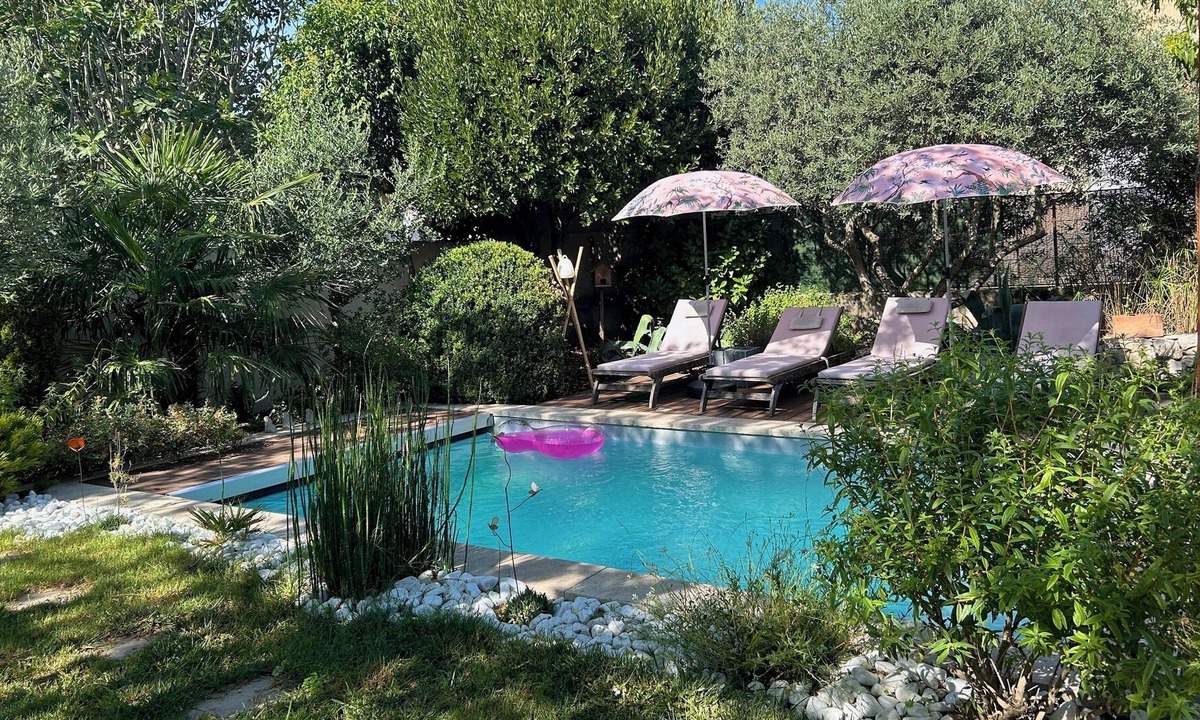 Sud House | New villa walk from Cours Mirabeau