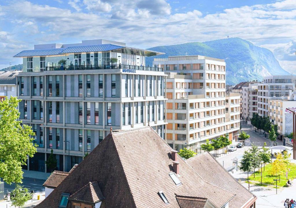 Annemasse Hotel | Novotel Annemasse Centre - Porte de Genève