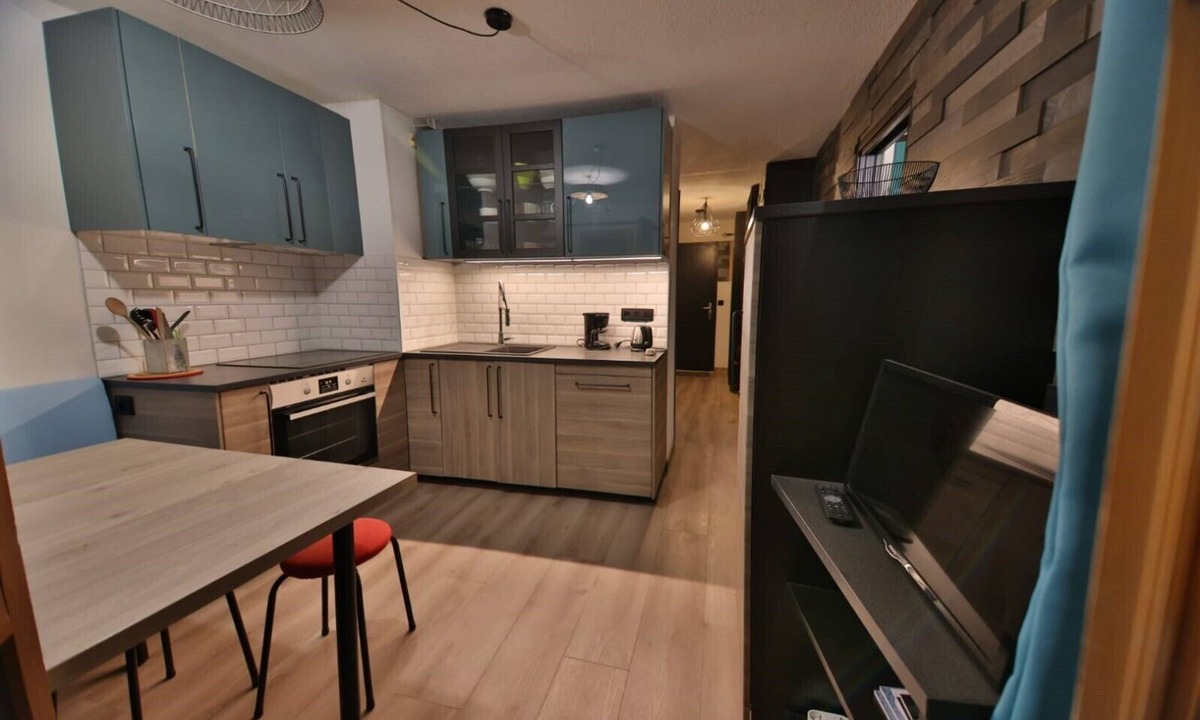 Landry Apartment | Paradiski Appartement Bien Équipé Pour 4 Personnes, 200 m Vanoise Express,