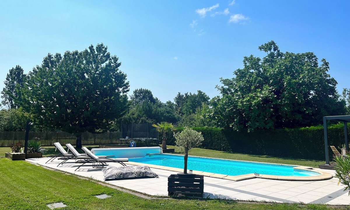 Lignan-de-Bordeaux House | Peaceful villa in the heart of the entre-deux mers vineyards, 15min from Bordeaux