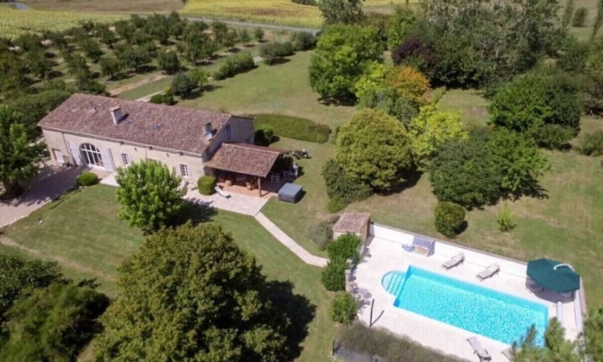 Saint-Vivien-de-Monsegur Other | Quiet Farmhouse Lot et Garonne/Gironde Border. Entire Home St Vivien de Monségur