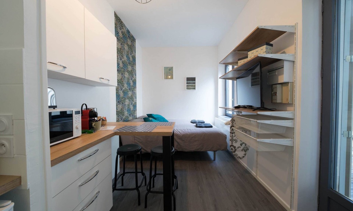 Vieux Vichy Apartment | Résidence Bardiaux - Chez Pomme
