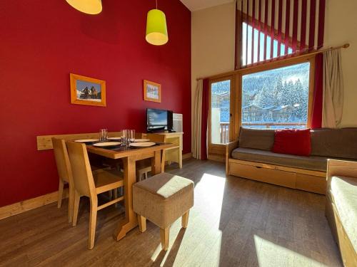 La Perriere Apartment | Résidence Christiana 408 Clés Blanches Courchevel