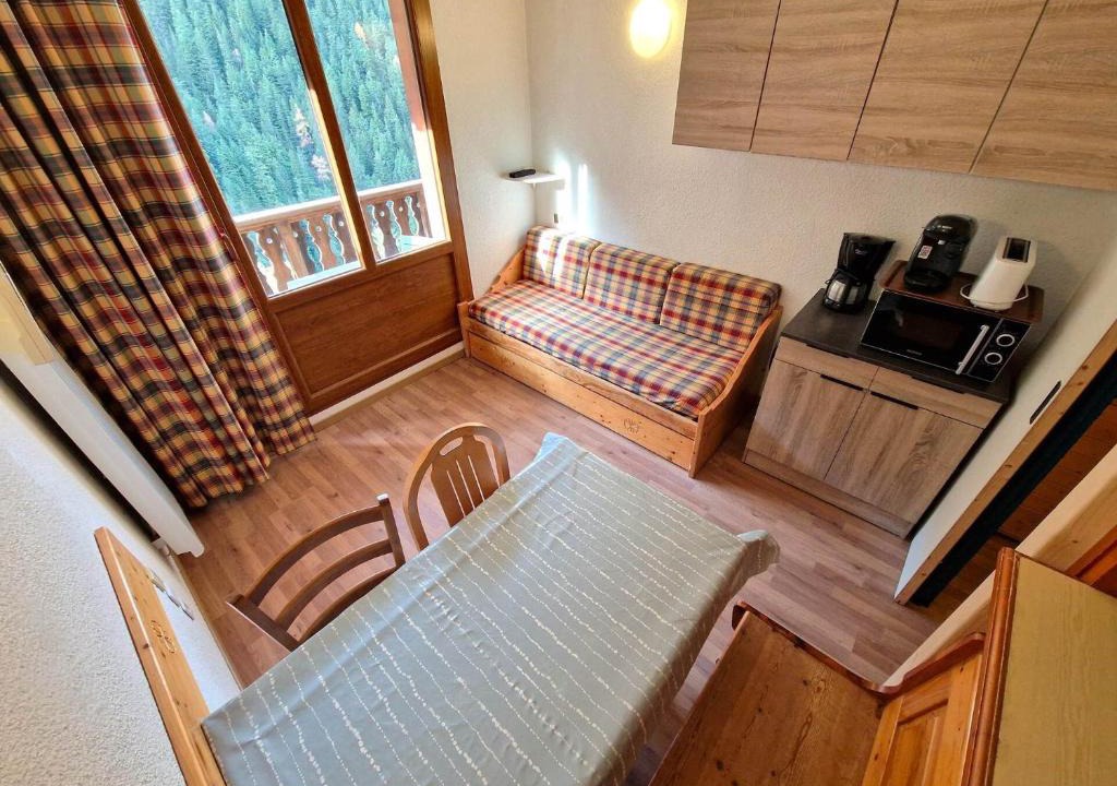 Valfrejus Apartment | Résidence Le Thabor - studio 3 personnes en plein coeur station 19m² MAE-2960