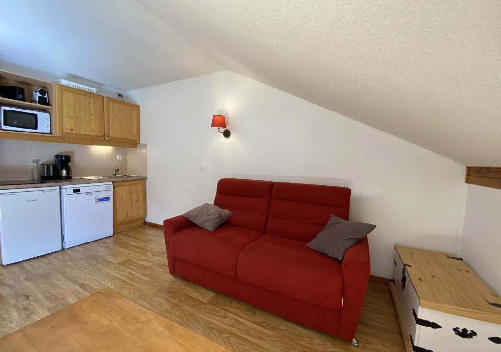 Les Orres Apartment | Résidence Les Hauts De Preclaux - Spacieux 3 pièces et vue imprenable sur les pistes MAE-8231