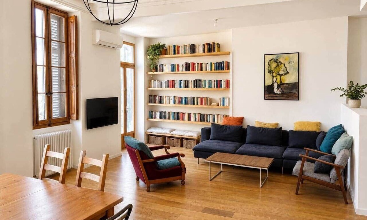 Notre-Dame du Mont Apartment | Rare T4 lumineux Terrasse, clim & parking privé