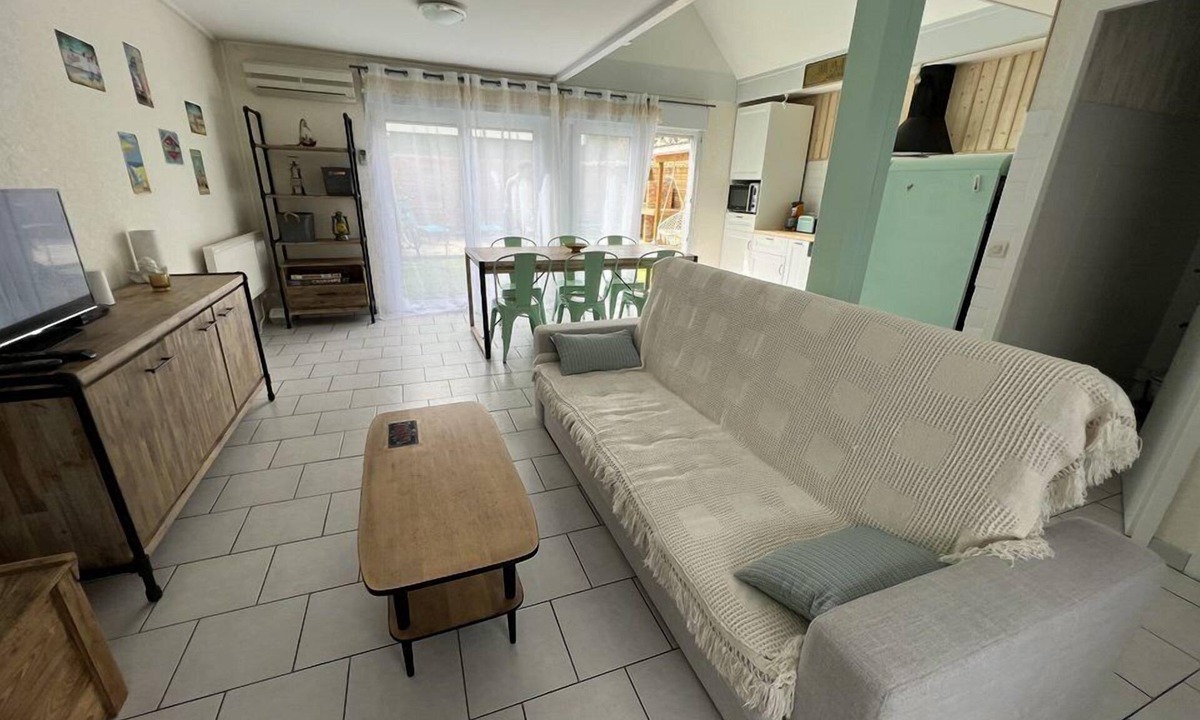 Le Verdon-sur-Mer Ski Chalet | Ref 638 - Charming chalet renovated with taste in the Verdon/sea