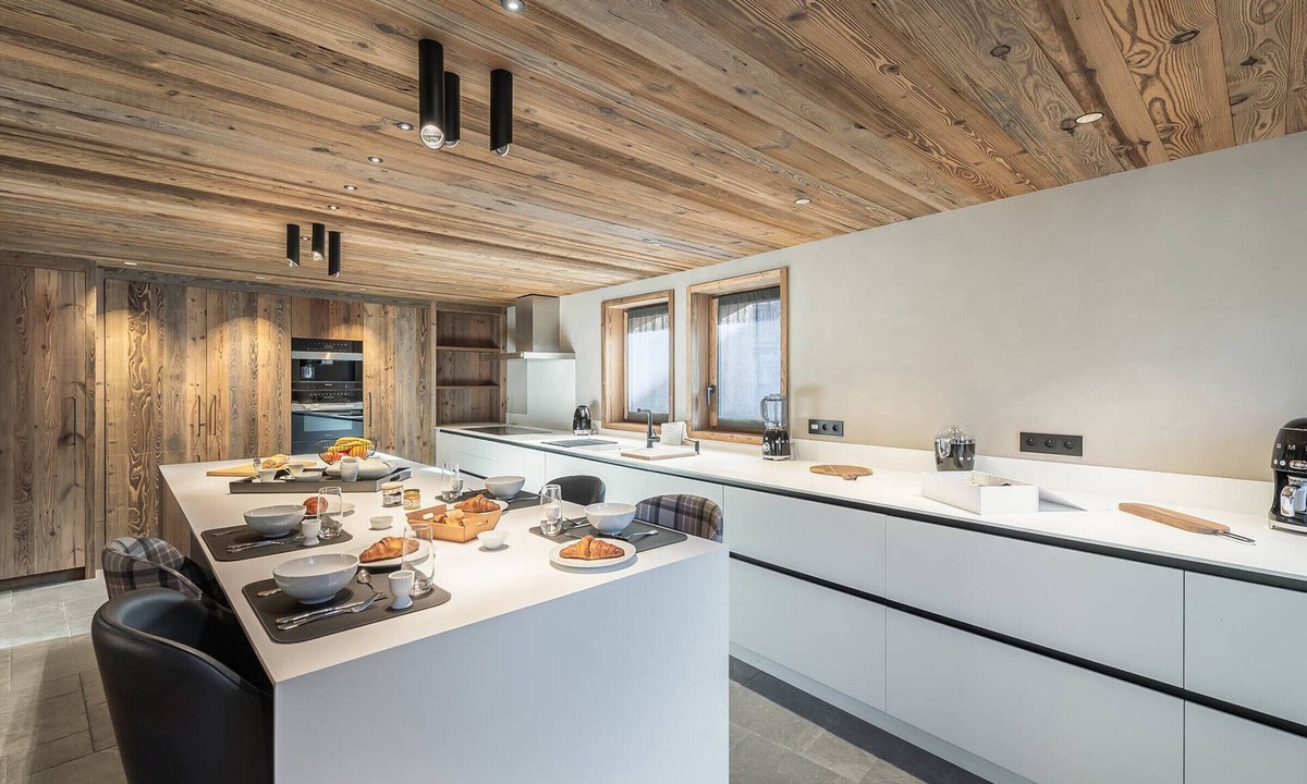 Saint-Martin-de-Belleville Ski Chalet | Renovated chalet with pool, sauna and hammam for 14 people in Saint-Martin-de-Belleville