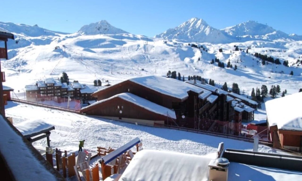 Belle Plagne Apartment | Renovated, fully equipped apartment right at the foot of the slopes!