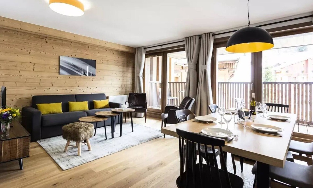 Plagne Centre Apartment | Residence Terresens Le Diamant des Neiges - 3 Room Apartment 6 People