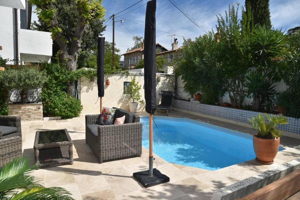 Sainte-Marguerite Apartment | Rez de chaussée de Villa Marseille 9ème