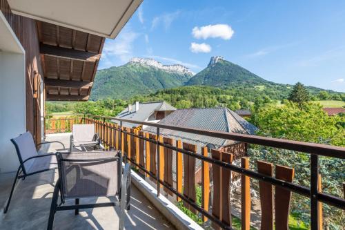Alex Apartment | Séjour Nature Entre Lacs & Montagnes Proche Annecy