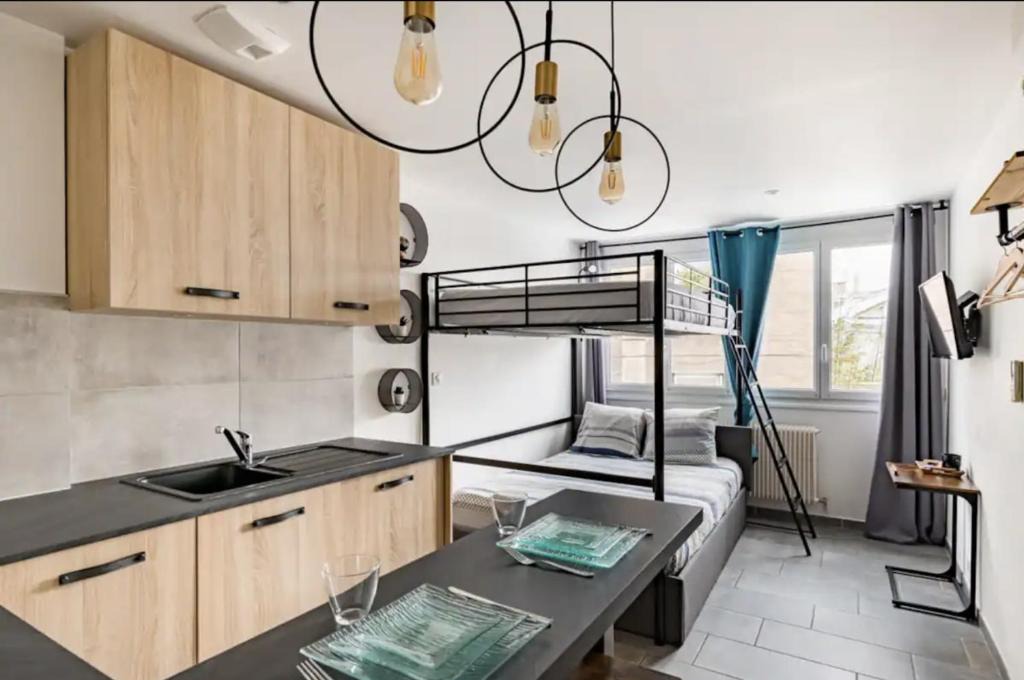Bellevue - Le Mont - La Jomayere Apartment | Saint-Étienne Bellevue Confort 3