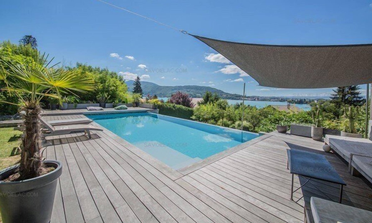 Annecy-le-Vieux House | Savoielac - Lake Annecy - Annecy-le-vieux - Psicine - Panoramic view : Villa Panorama
