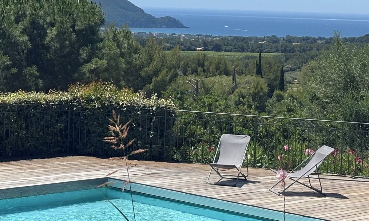La Cadiere-d'Azur House | Sea and hills view, 7 bedrooms, heated swimming pool, Bandol St Cyr/Mer Sanary