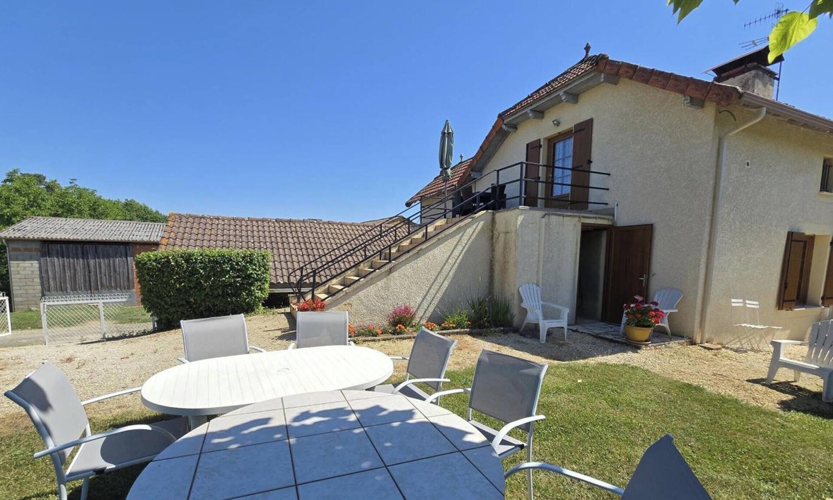 Doissat Cottage | Semi-detached house with Wifi near Sarlat, in the heart of Dordogne