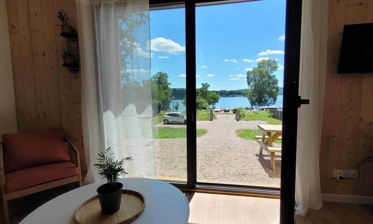 Les Settons House | Settons House rental Test, Maison avec vue lac des Settons
