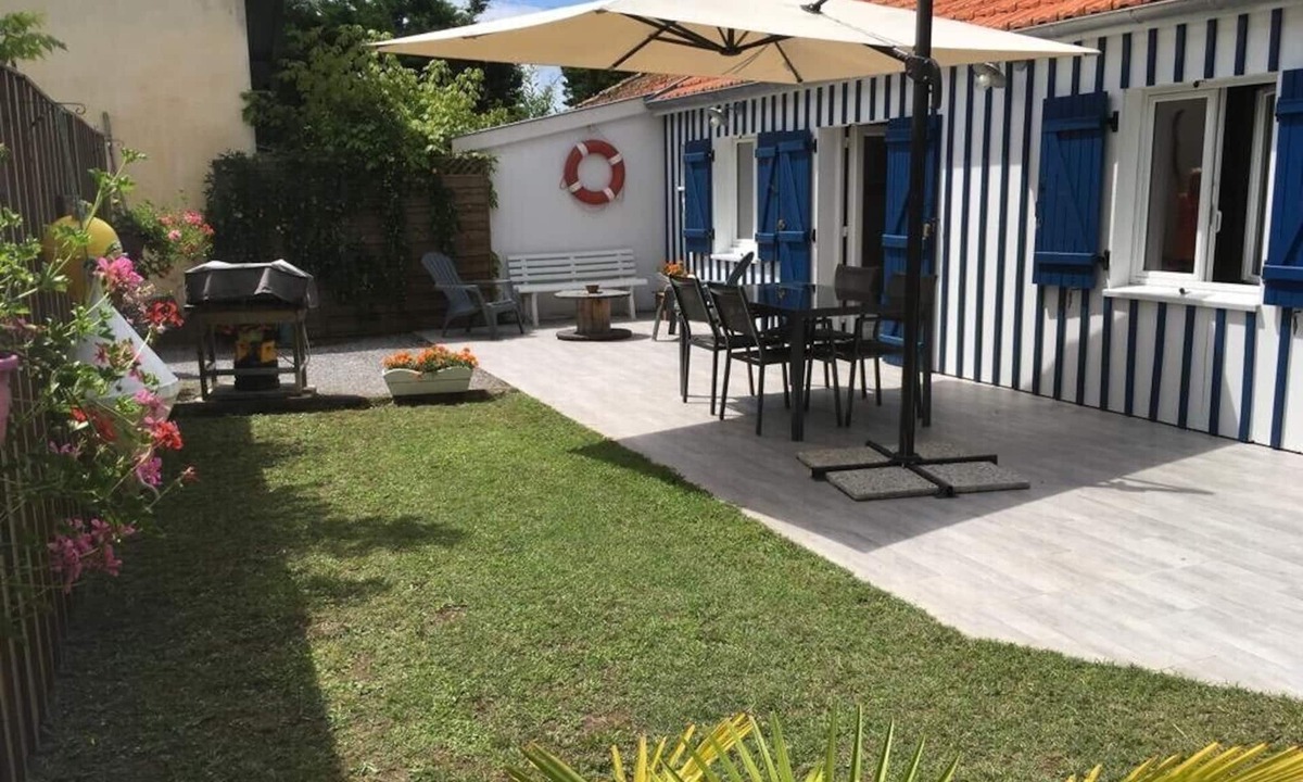 Audenge House | SPECIAL OFFER: Traditional cottage in the Arcachon Bay area near the port of Audenge