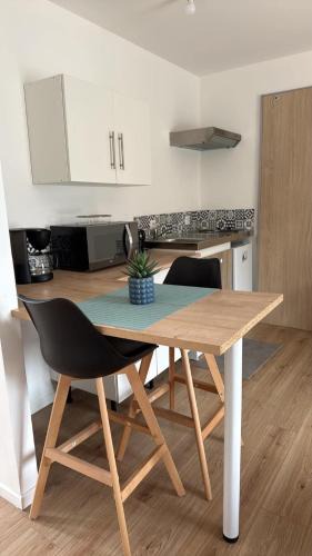 Saran Apartment | Studio avec extérieur