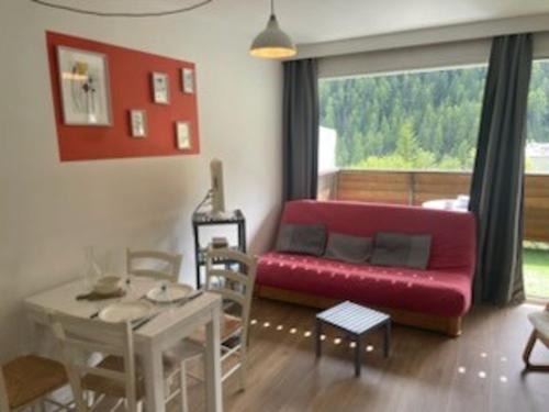Pra Loup Apartment | Studio avec terrasse sud pour 4 pers à Pra Loup 1600 - FR-1-165A-30