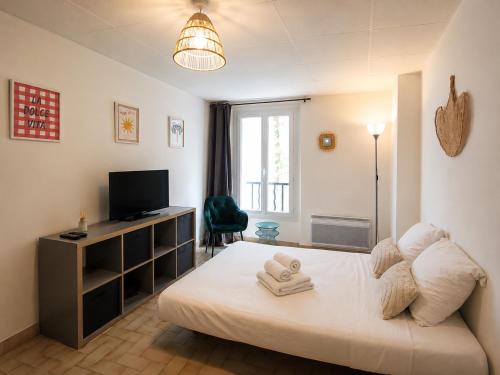 Digne-les-Bains Apartment | Studio centre-ville avec ascenseur - Le Mistral