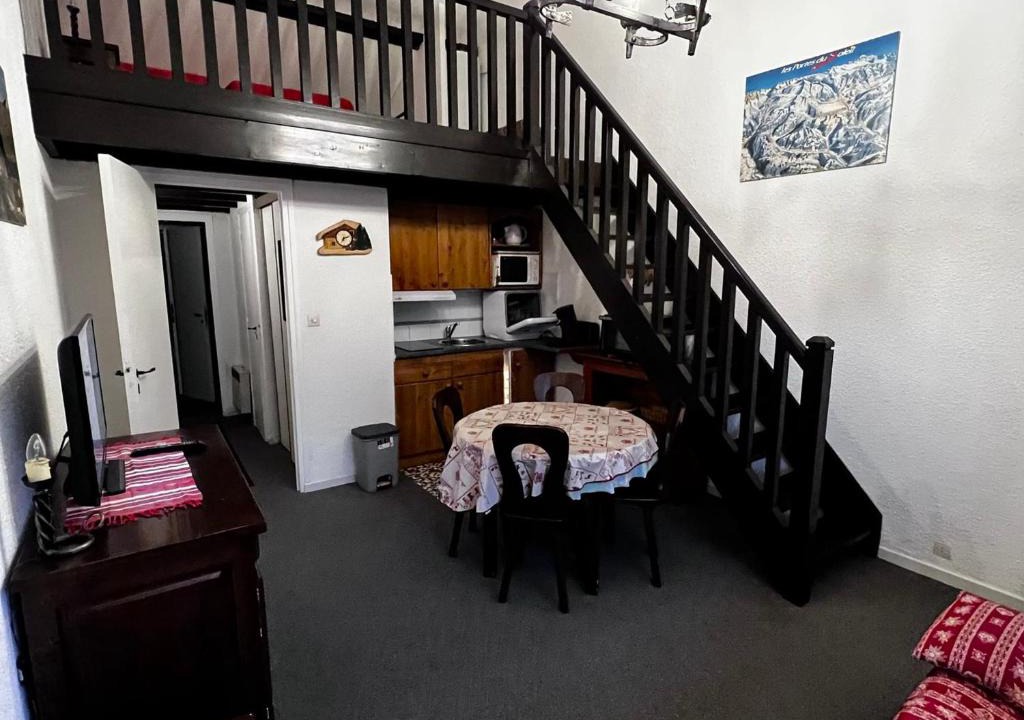 Morzine Apartment | Studio ensoleillé avec mezzanine à Morzine - Animaux admis - FR-1-524-87