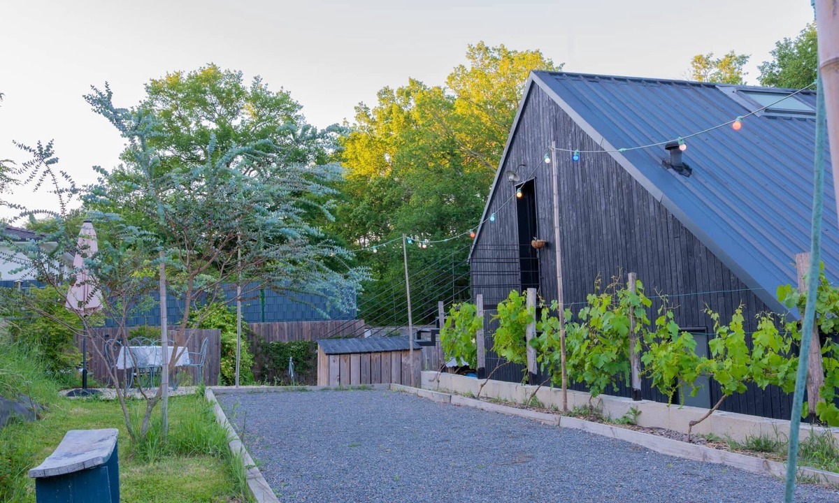 Loupes Apartment | Studio Mandavi - Vineyards & Forest
