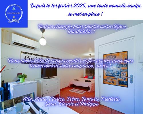 Quartier du Panier Apartment | Studio Panier 1970