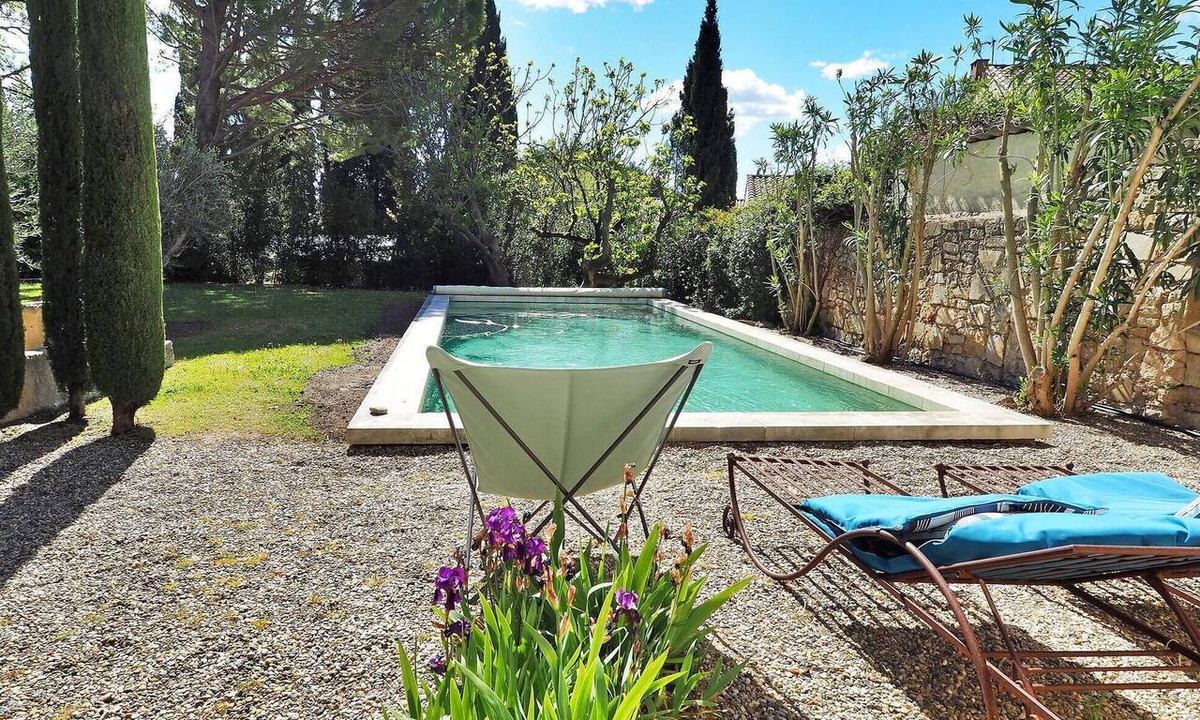 Paradou House | Stunning home in Paradou with private swimming pool, can be inside or outside
