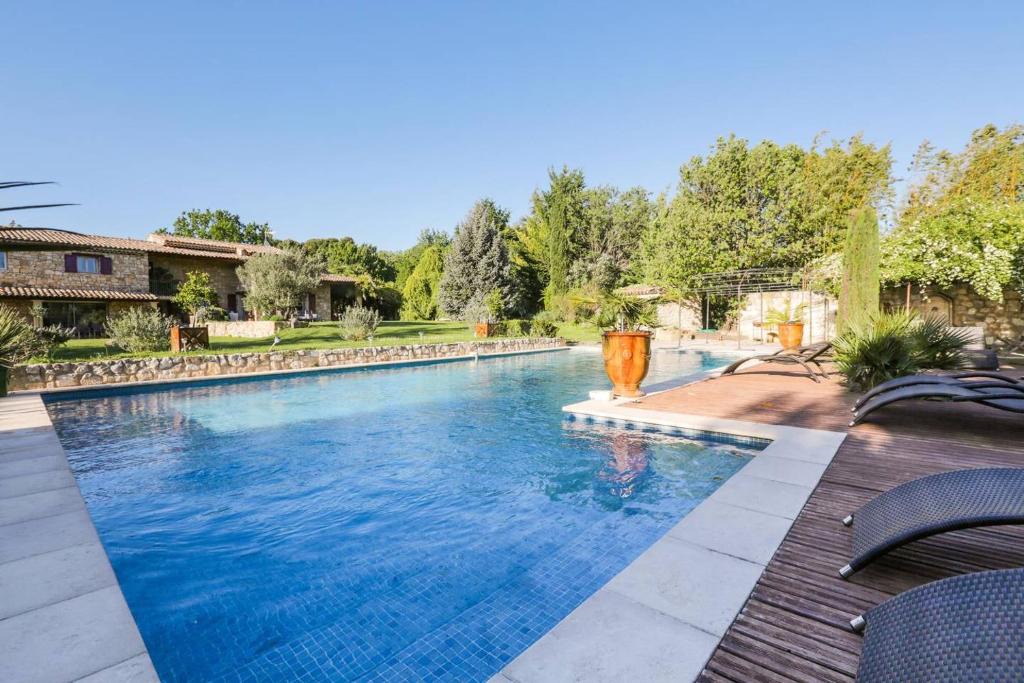 Saint-Cannat House | Suite des lavandes dans le Mas Au coeur de La provence & SPA