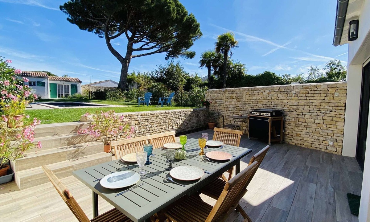 Le Bois-Plage-en-Re House | Superb fully equipped villa with swimming pool