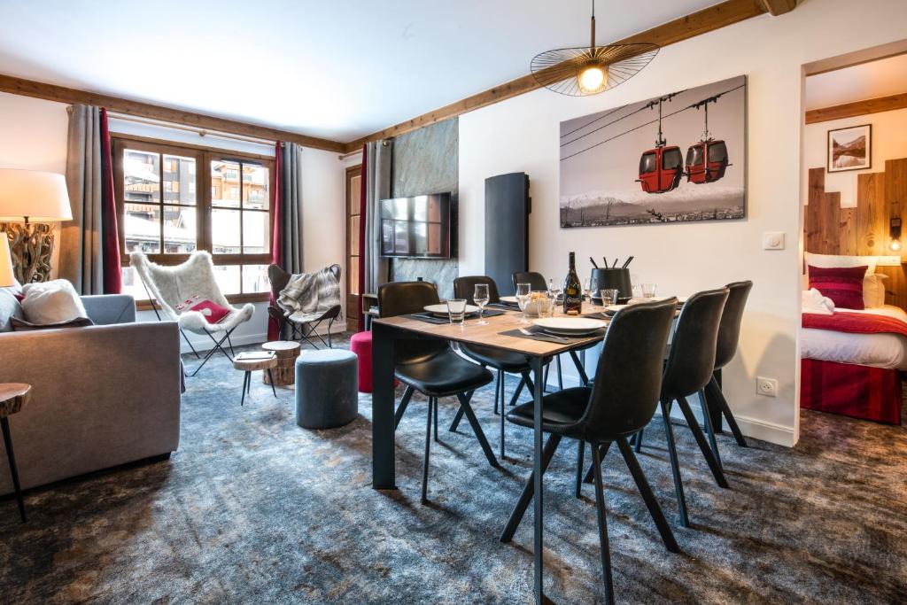 Arc-1950 Apartment | Superbe appart Arc 1950 4/6pers dans résidence hôtelière 5* - Skis aux pieds