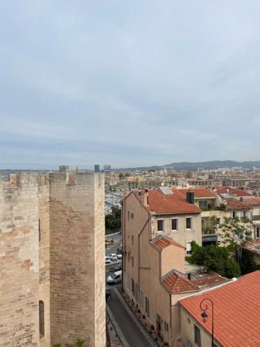 Saint-Victor Apartment | Superbe appartement vue mer vieux port saint Victor