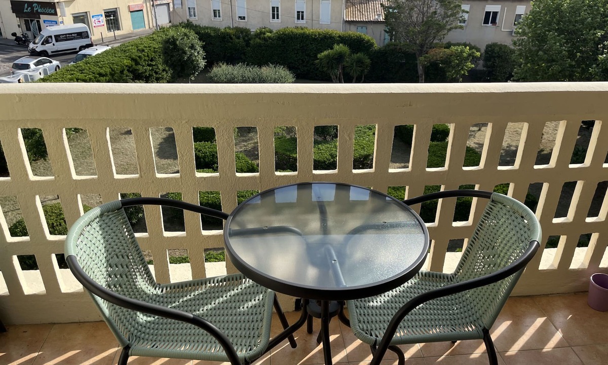 Bonneveine Apartment | T3 air-conditioned apartment for 4-6pers 350m from the sea