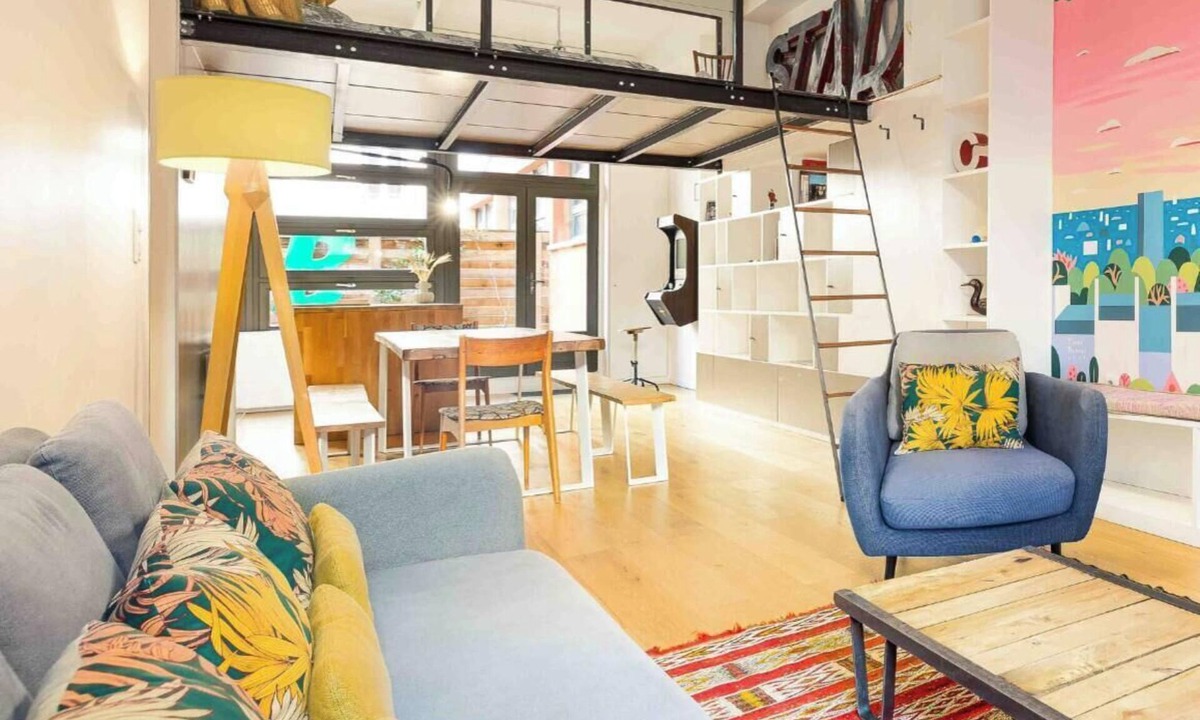 Saint-Denis Apartment | The Loft du Stade