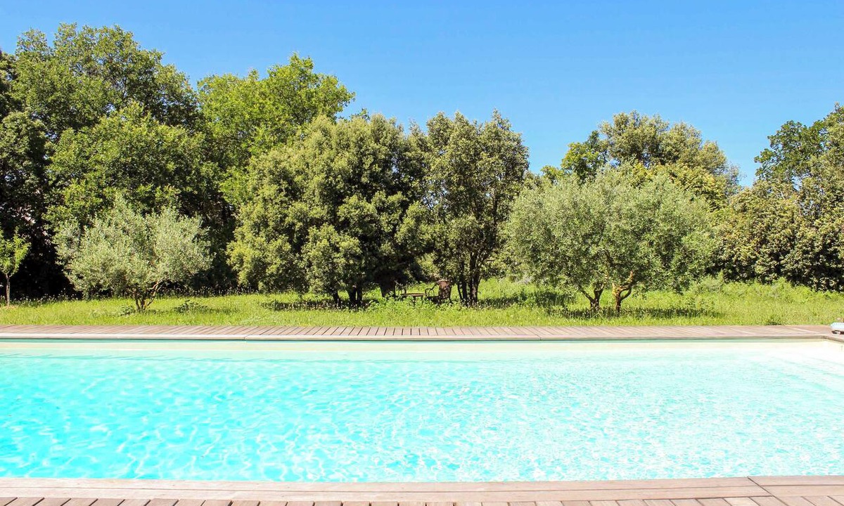 Cabrieres-d'Avignon House | Three bed house in peaceful settings near Gordes - pool and garden