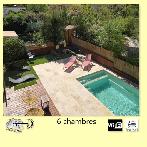 Digne-les-Bains Apartment | Très bel appartement avec piscine