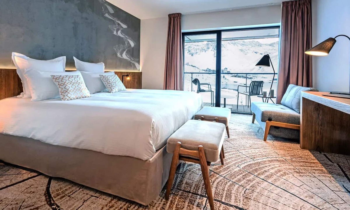 Tignes le Lac Hotel | Triple Privilege Room