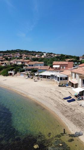 Ramatuelle Apartment | Triplex Les Pieds Dans L'Eau Cap Camarat