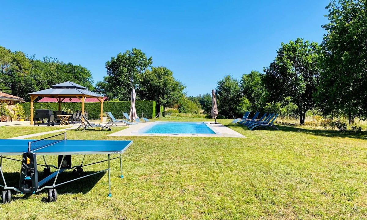 Capdrot House | Two Historic Holiday Homes in the Dordogne — Each with a Private Heated Pool